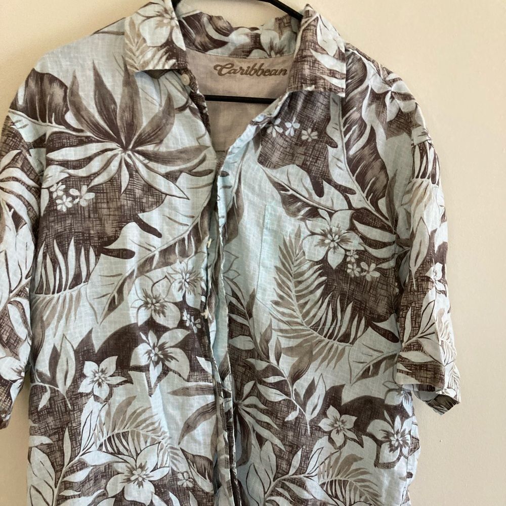 Caribbean Hawaiian Shirt